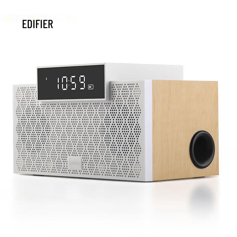 Edifier Многофункциональная Bluetooth-колонка для дома M260, штепсель CN (адаптер в комплекте)