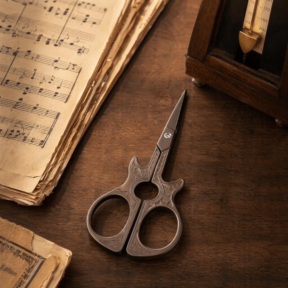 Stainless Steel DIY Scissors Mini Size Cutting Scissors Premium Craft Scissors For DIY Crafting