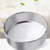 Cooking Sieve For Flour Tea Pasta Strainer Tamis Flours Mesh Rice Pastry Utensil