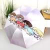 Harmony Diversity: Unity Folding umbrella Suitable for all seasons Umbrella Umbrella outdoor Three folds