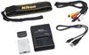 Nikon D5300 Digital SLR D5300BK [Refurbished] Camera, Black, 24MP, 3.2-inch LCD,