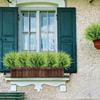 32-40cm Artificial Plants Fake Boston Ferns Bushes For Home Garden Outdoor Yard Decoration Faux Shrubs Greenery Plants
