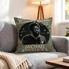 Singer Michael Kiwanuka Cushion Cover 1Pcs Decorative Covers Soft Cushion Case For Sofa Couch Decor 40X40 45X45 Pillowcases