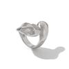 Кольцо-змея Fashion Sense Irregular Snake Ring Simple Alloy Geometric Rings Set Premium Light Luxury Sense Net Red Ins Style Commuter для женщин