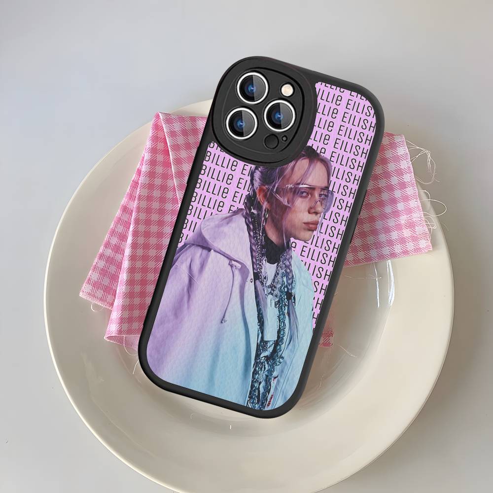 Чехол для телефона SINGER LUNCH B-BILLIES Для IPhone 16 15 14 13 12 11 Pro Max Plus 16E Мягкая кожаная крышка
