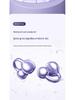 M97 Bone Conduction Wireless Ear Clip Earphones with Long Battery Life & Smart Display