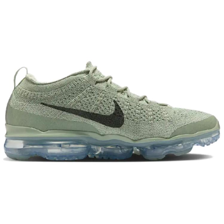 Nike VaporMax 2023 Abrasion Resistant Low top Casual Shoes Men's Green Gray DV1678-302