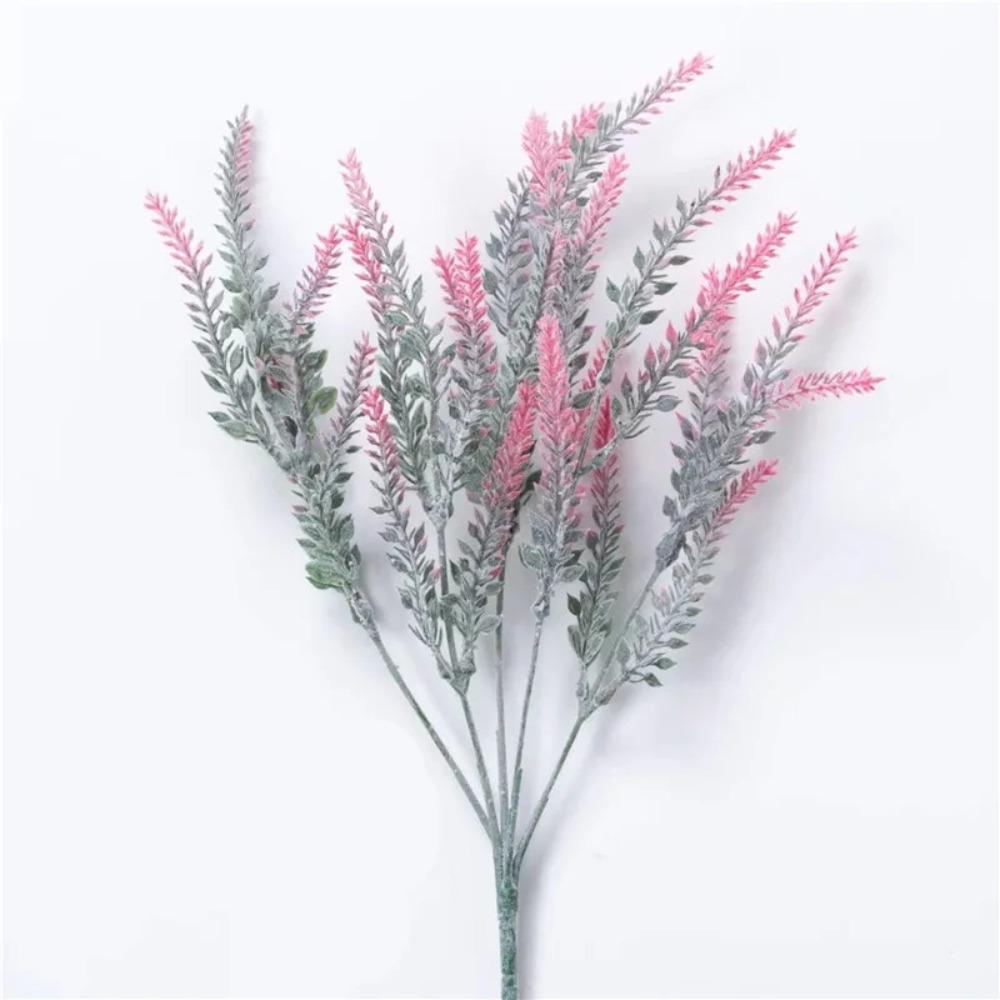 Plastic Provence Lavender Wedding Fake Plants Gifts Artificial Flowers  Table Decoration