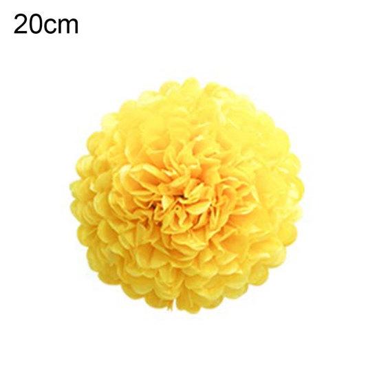 Handmade Craft Paper Flower Ball DIY Ceremony Birthday Wedding Party Decoration