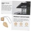Outdoor Copper Wind Chime Hanging Ornament Creative Wind Bells Home Garden Decoration