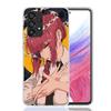 C-Chainsaw Mans Makima Phone Case for Samsung Galaxy A52 A51 A50S A12 A22 A32 A72 A10S A30S A31 A71 Note 20 Ultra 10 Plus S10 Ga
