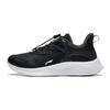Li Ning Kids Ling Yue 3.0 V3 Comfortable Versatile Non-Slip Shock Absorbing Low-Top Running Shoes Kids Running Shoes Black YKCT162-13