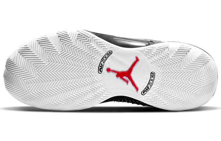 Jordan 35 Низкий PF Белый Черный CW2459-101