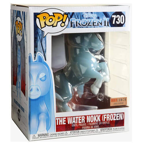 Frozen 2 Water Nokk Frozen, эксклюзивный для США 6-дюймовый поп! винил