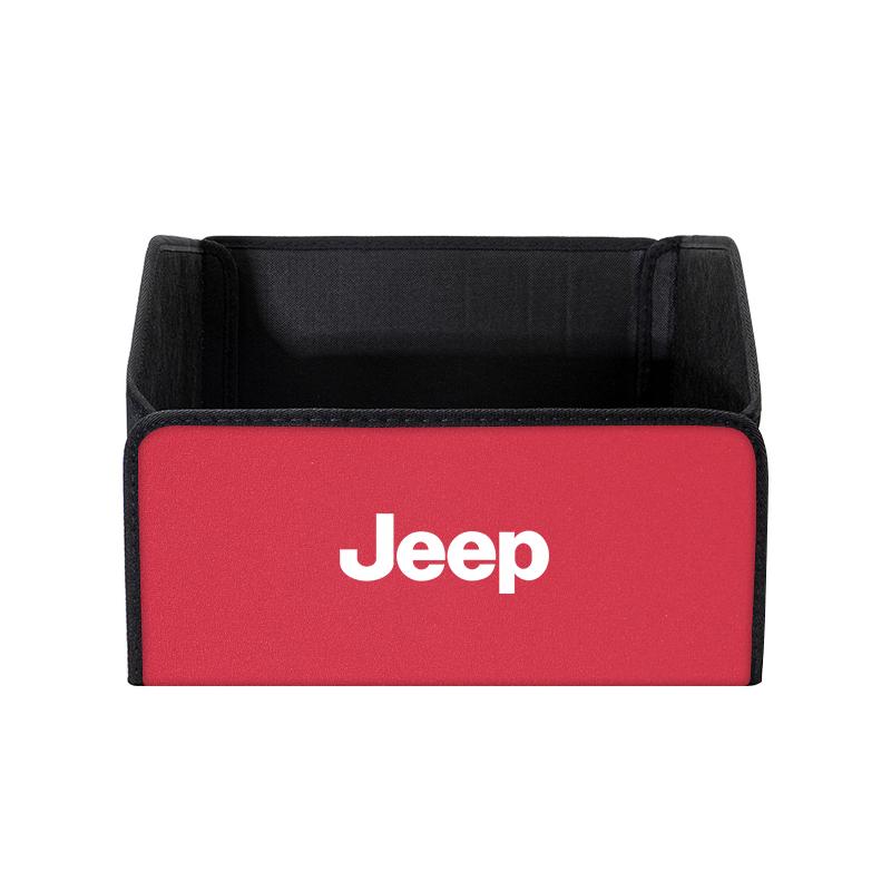 Car Trunk Storage Box Foldable Suitcase Travel Organizer Bag For Jeep Grand Cherokee Wrangler JK Gladiator Compass Renegade AMT1