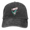 Funny T Rex Guitarist Classic Baseball Cap Men Hats Women Visor Protection Snapback Bass Guitar Rock Music Caps