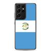 Coque Téléphone - Samsung - Galaxy S20 - Drapeau Guatemala - Souple - Multicolore