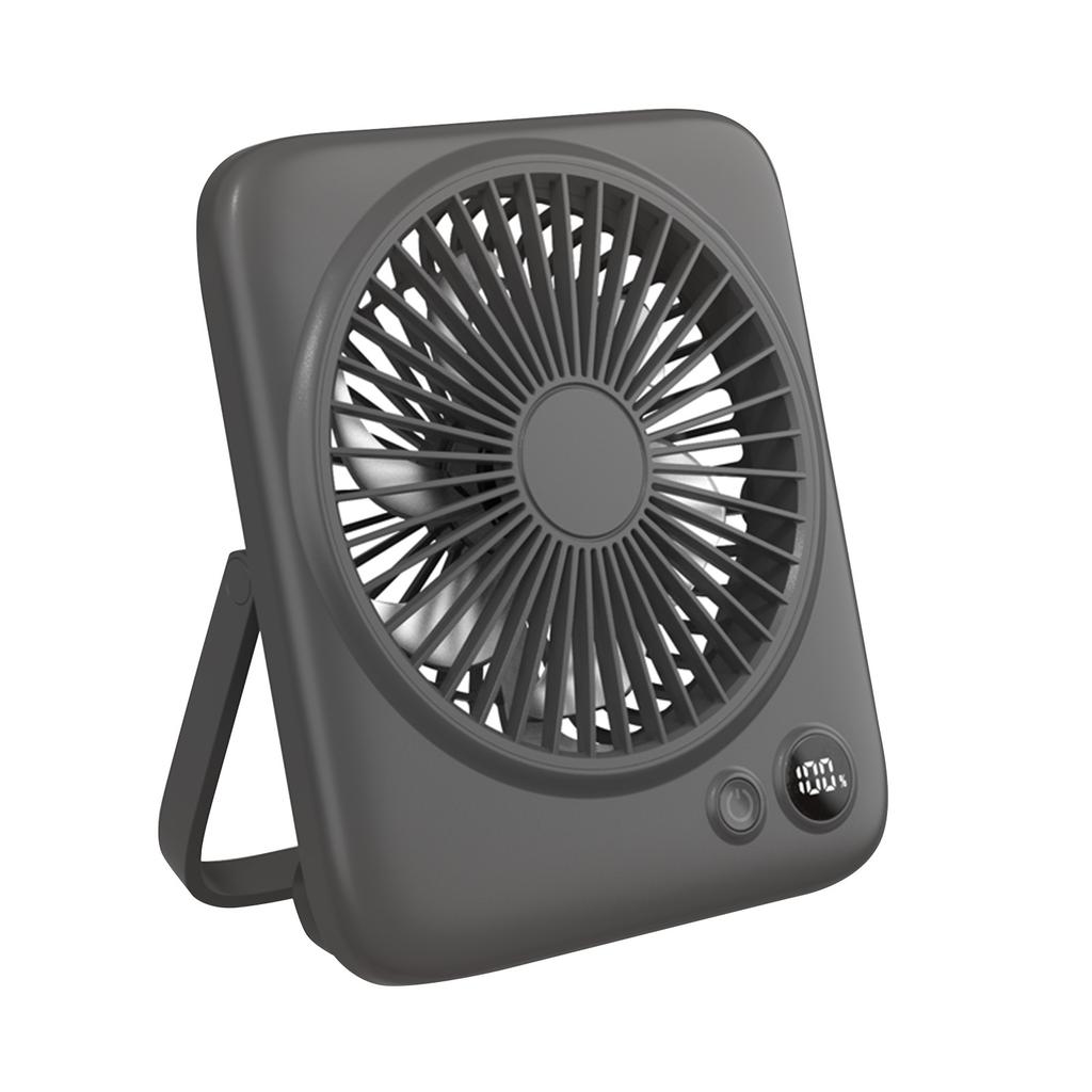 Desk Fan, Personal Fan Small Portable Table Fan And 4 Speeds, Strong Wind Personal Fan,Can Be Used As A Power Bank,Travel Indoor Outdoor Women Kids