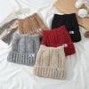 Korean Version of Versatile Cat Ears Plus Velvet Hat for Women's Autumn and Winter Casual Windproof Pullover Hat Outdoor Warm Hat
