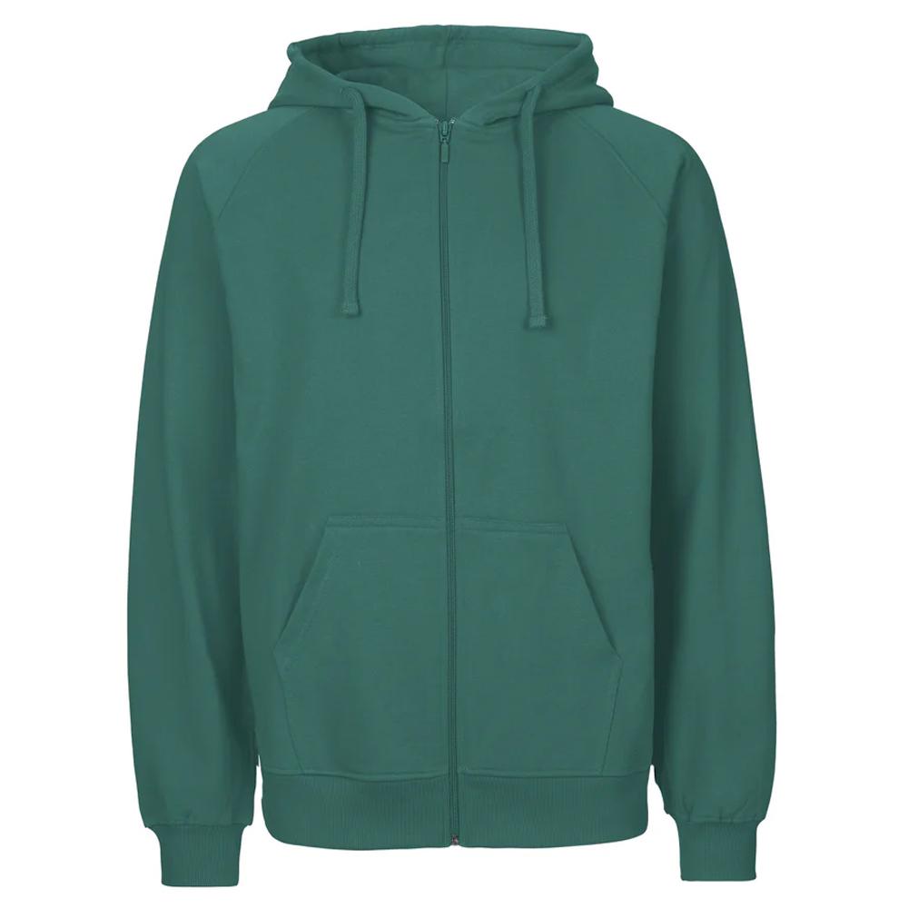 Neutral Mens Full Zip Hoodie