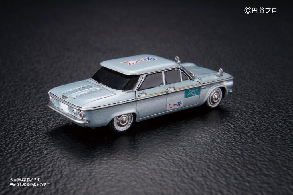 Коллекция мехов Ультрамен Серия Наука Специальный следственный отряд Автомобиль Пластиковая модель №07