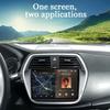 Видеоплеер Android 14 для Suzuki SX4 S-Cross 2014 2015 2016 2017 Автомобильное радио Мультимедиа Стерео GPS WIFI+4G беспроводной Carplay Auto