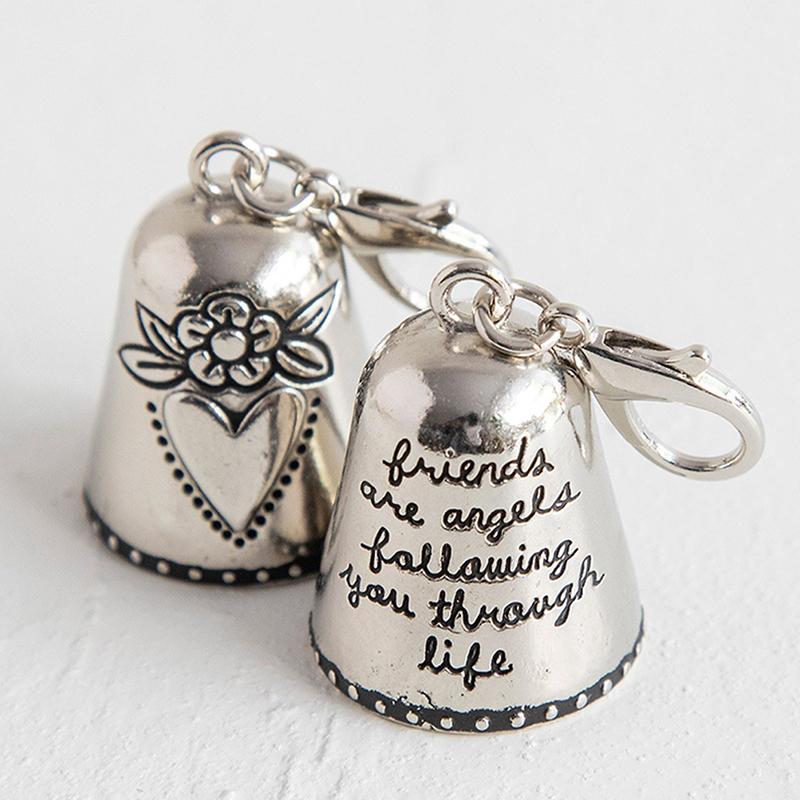 Blessing Bell Friends Are Angels Ornament Blessing Bell Watch Over Me Crafts