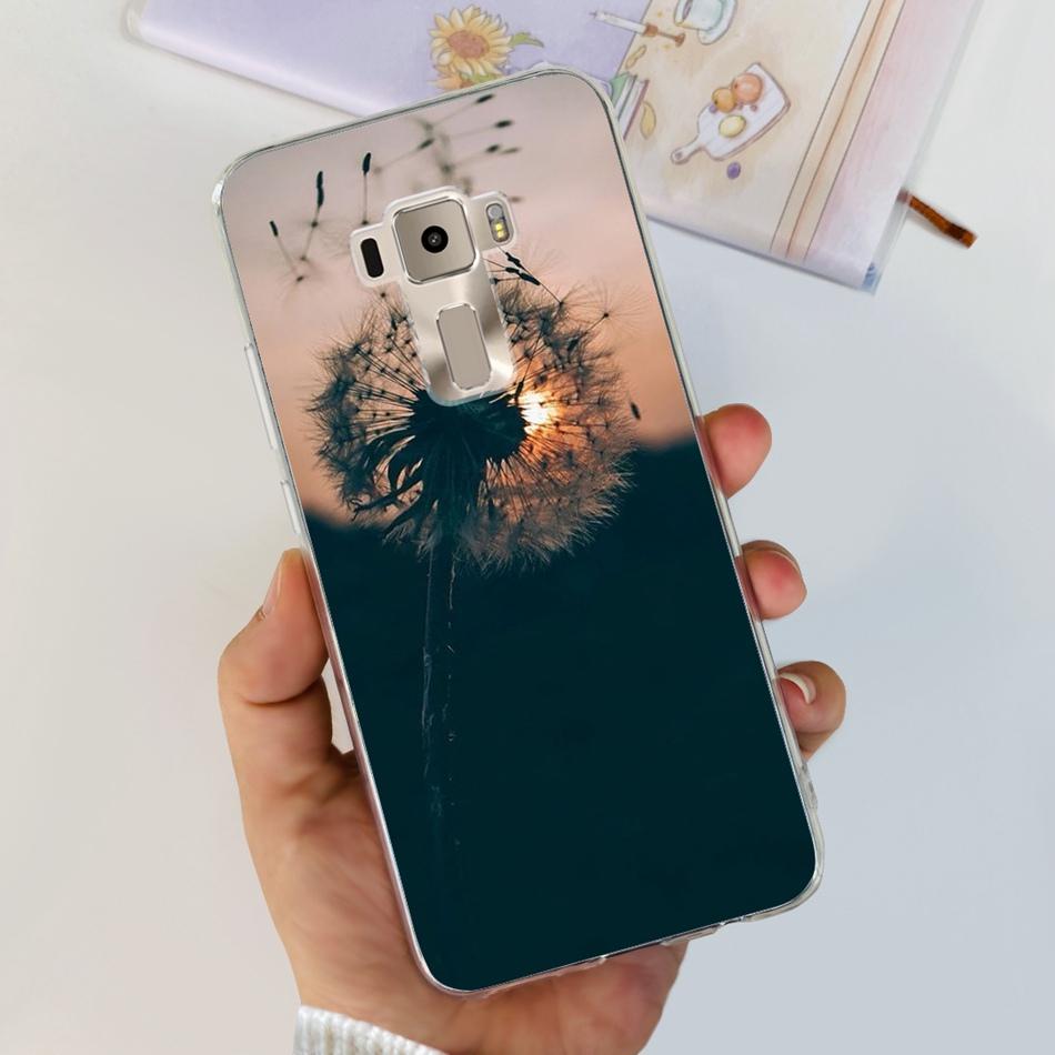 Чехол для Asus ZenFone 3 ZE520KL ZA520KL Asus ZenFone3 Z017D Z017DA Z017DB 5.2" Модный Мягкий Силиконовый TPU Задняя Крышка Телефона