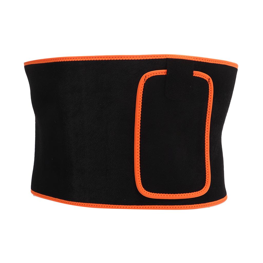 Пояс для коррекции талии с регулируемой поддержкой поясницы и поясничного отдела позвоночника, пояс для похудения с карманом для телефона для фитнеса и тренажерного зала. Размер L.