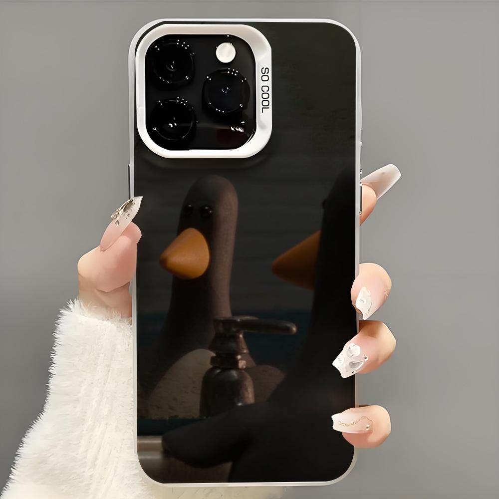 F-Feathers M-McGraw Чехол для телефона Чехол для телефона Для iPhone 14 16 15 11 12 13 Pro Max Mini Plus Ударопрочный чехол