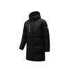 Volcanic Rock Six-Degree Core Fashion Warm Lock Temperature Water-Resistant High-End Thickened Hooded Long Design Down Jacket 152617906-2