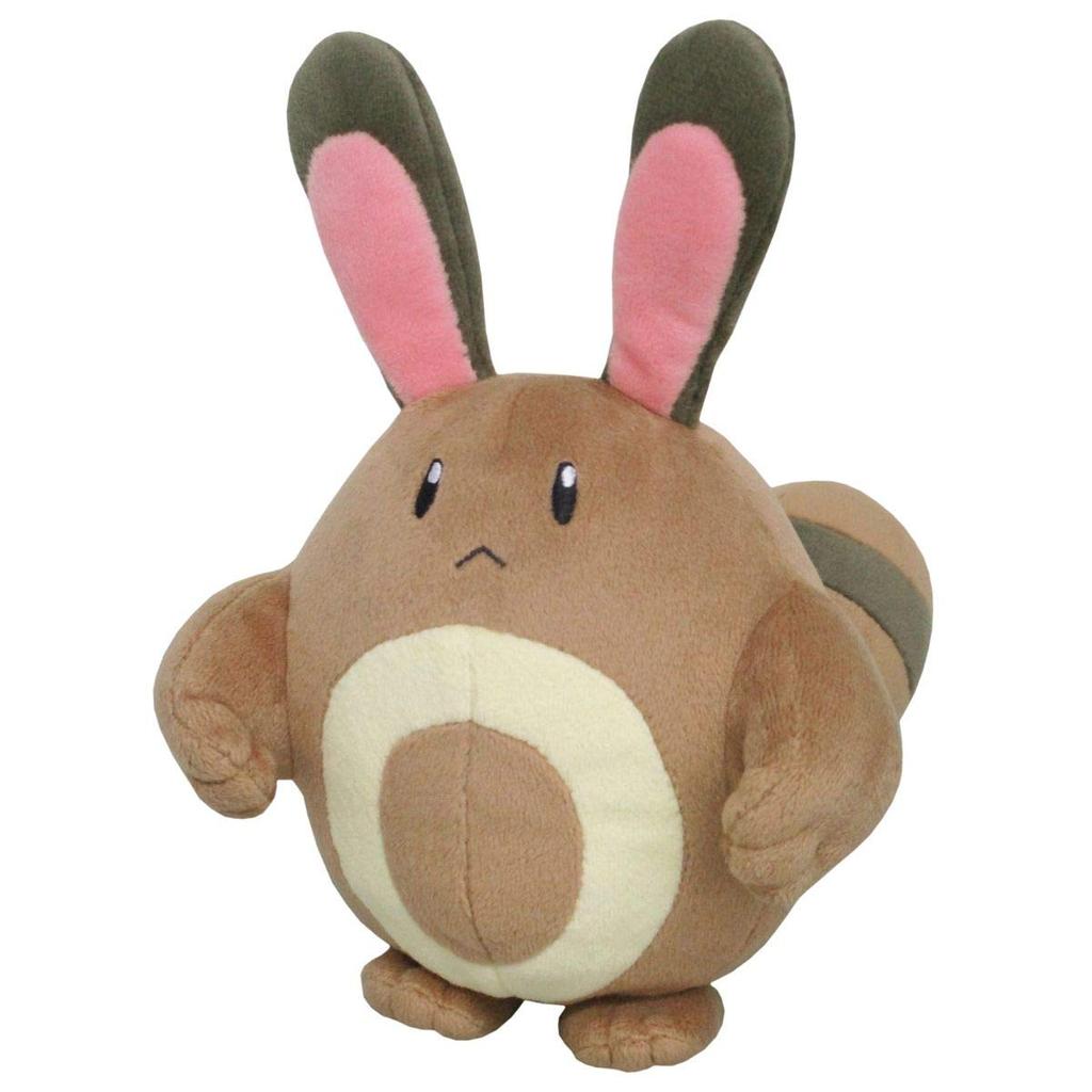 Sanei Boeki Pokemon ALL STAR COLLECTION Oshawott W14 x D21 x H19cm Plush Toy Pokemon PP172 (S)