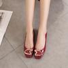 Модная женская обувь 2024 года, новые сандалии, женская сумка, топ, неглубокий носок, плоская обувь, повседневная рабочая обувь