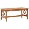 vidaXL 2-tlg. Garten-Lounge-Set Massivholz Akazie