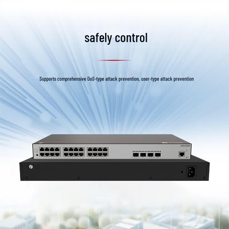Huawei Kunlun S5735S-L Series Gigabit PoE Managed Switch