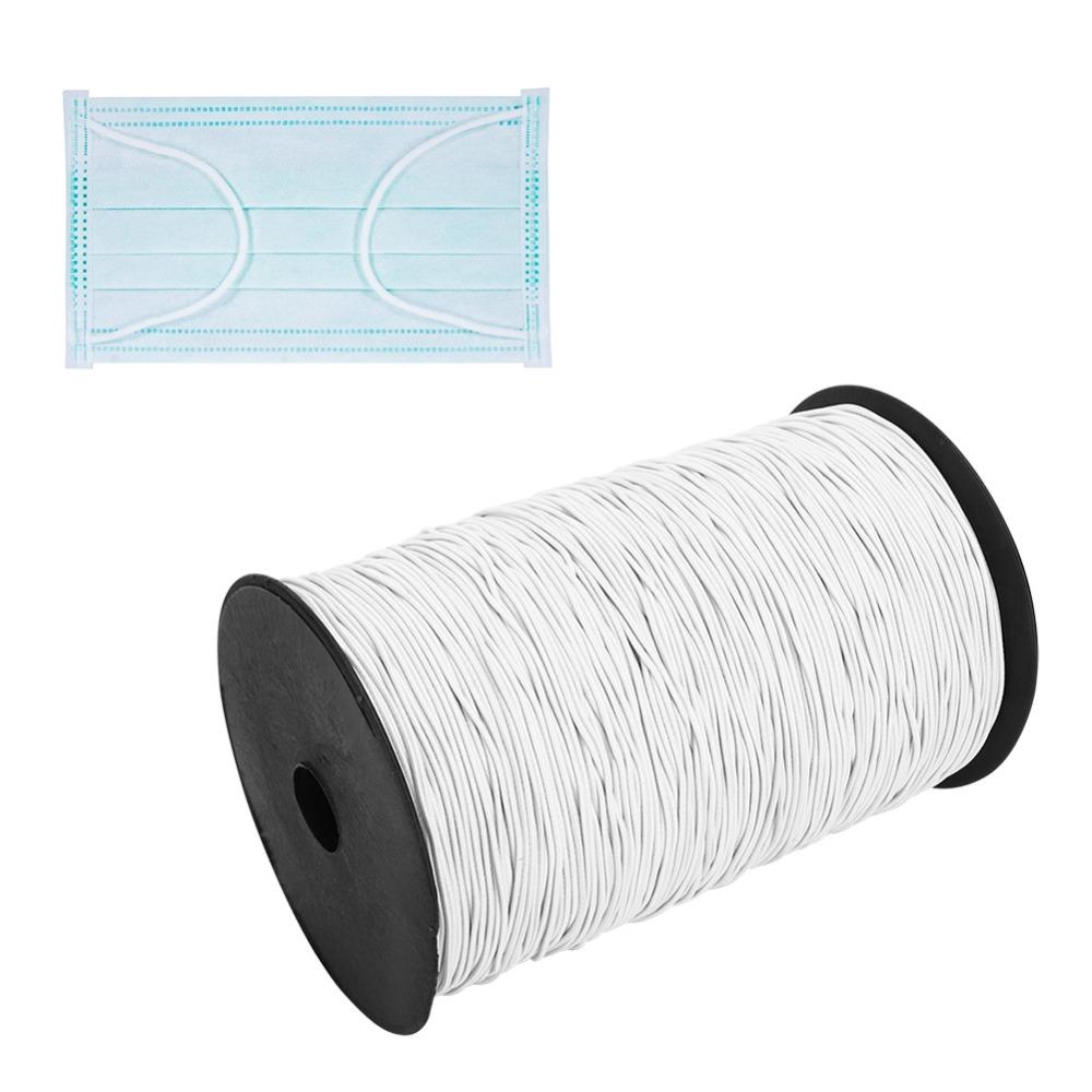 Stretchable Elastic Bungee Rope 1.5mm Diameter Stretchy Bracelet Cord Beading Projects