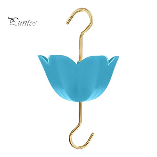 1 Set Unique Creative Sturdy Water Feeder Hook Upside Down Umbrella Shape Water Feeder Hook Daily Use