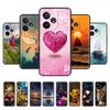 Для Realme Neo 7 Чехол Цветок Птица Мягкий Силикон ТПУ Чехол для Телефона Funda Для Realme Neo7 Чехол Realmi Neo 7 Coque Сумки для Телефона Чехлы