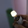 1PCS Miniature Model Miniature Dollhouse Furniture DIY Mini Furniture Desk Table Lamp  Baby Gift