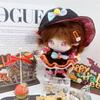 Dress Up Cotton Doll Halloween Suit Pumpkin Plush Dolls Clothes  Children's Gift