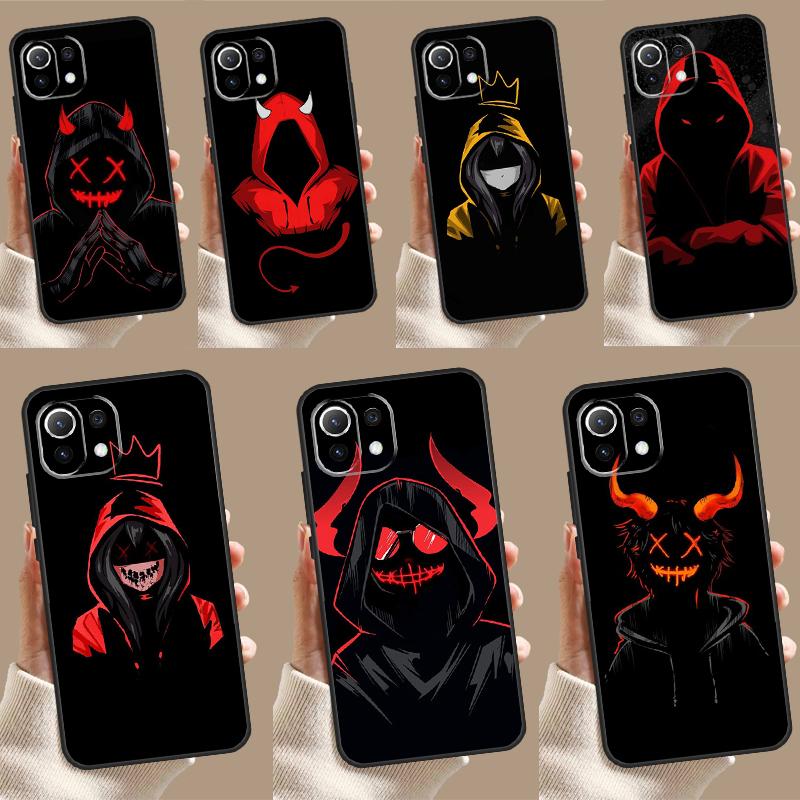 Devil Bad Boy Anime Case For POCO M6 F6 X3 X5 X6 Pro M5s F3 F5 Xiaomi 13 14 Ultra 12 Lite 11T 12T 13T Pro Cover