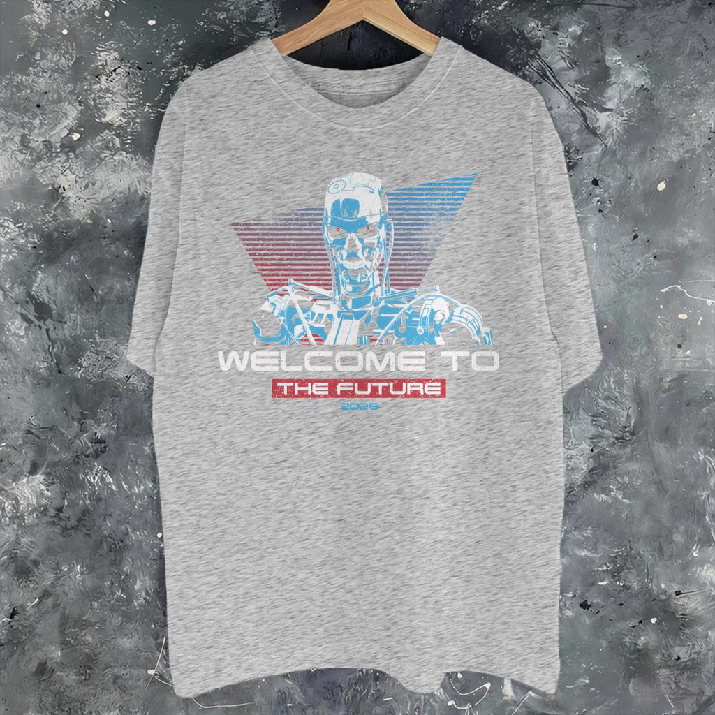 Unisex Women New Arrival Terminator Ocp From Robocops T Shirt Tee Cotton Tshirts Clothing