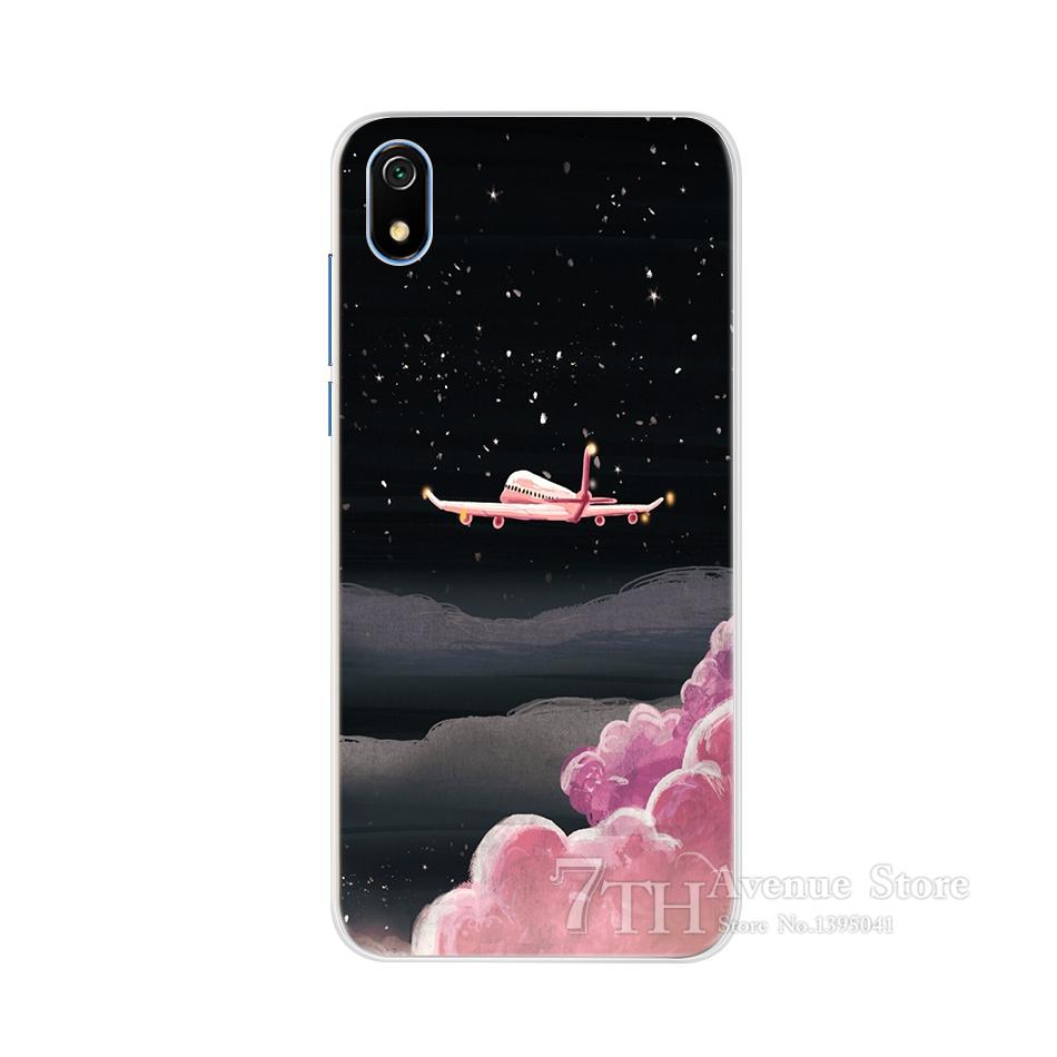 Мягкий чехол из ТПУ для Huawei Y5 2019 Мультяшный силиконовый задний чехол Чехол для телефона для Huawei Y5 2019 Y 5 Y52019 AMN-LX9 Чехол Capa Розовый