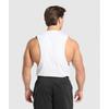 Gymshark Prime Drop Arm Tank Белый A2c5w Wb57