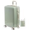Чемодан Сверхбольшой Нести Молния Двойной 360 Градусов TSA Бизнес S 2 Ночи 3 Зеленый [Spyplan], Ручная кладь, Расширяемый, Кейс, Легкий,