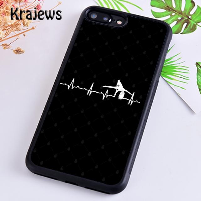 Чехол для телефона Krajews Pole dance fitness для iPhone 14 5s 6s 7 8 plus X XR XS 11 12 13 pro max Samsung S21 S22 ultra