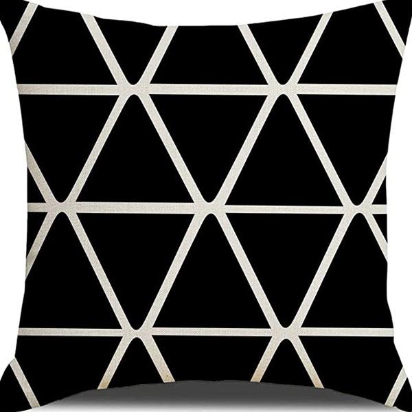 Популярная Простая Абстрактная Геометрическая Наволочка Скандинавский Моранди Дом Диван Автомобиль Подушка Чехол