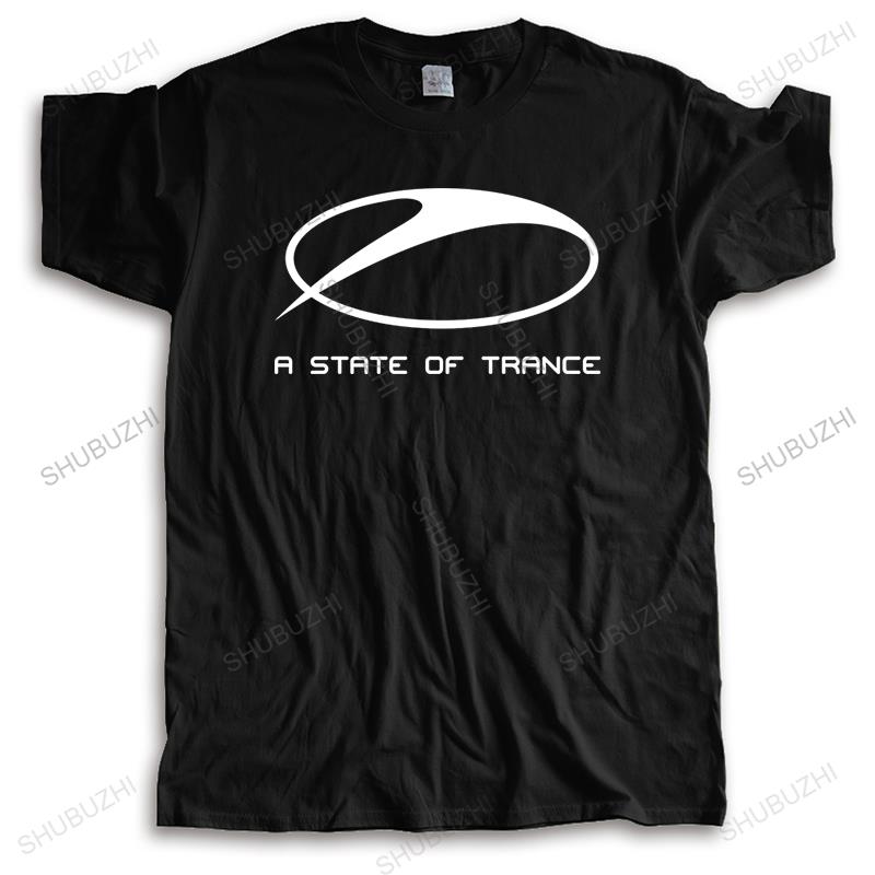 Мужская Модная Повседневная Футболка Мужской Бренд Футболка A STATE OF TRANCE Забавная Футболка Мужская Летняя Одежда Бренд Одежды - Мужская Летняя...