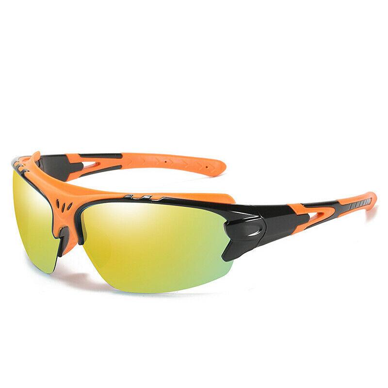Спортивные солнцезащитные очки, поляризационные солнцезащитные очки UV400, велосипедные очки для мужчин и женщин, уличный бег, вождение, рыбалка