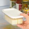 Rectangular Butter Dish with Cutter Temperature Resistant Cuttable Design Butter Container Kitchen Storage Container with Lid 6
